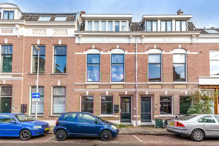 Mgr. van de Weteringstraat 27 in Utrecht foto