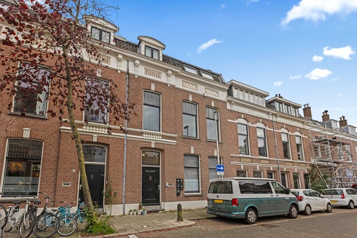 Mgr. van de Weteringstraat 29A in Utrecht