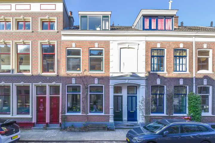 Mgr. van de Weteringstraat 70 in Utrecht foto