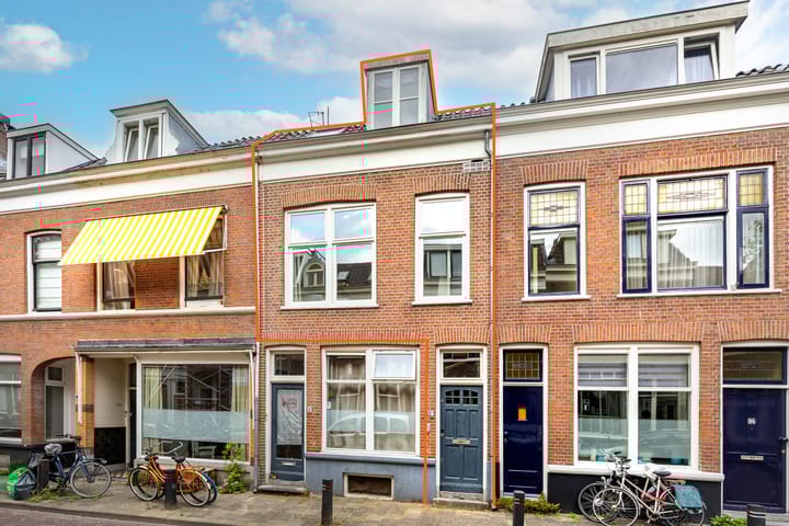 Foto van woning Mgr. van de Weteringstraat 92-BS, Utrecht