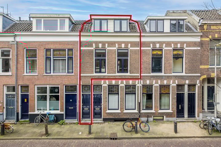 Mgr. van de Weteringstraat 96-BS in Utrecht foto