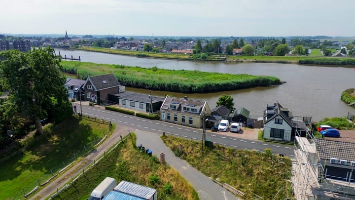 Middelblok 16 in Gouderak foto