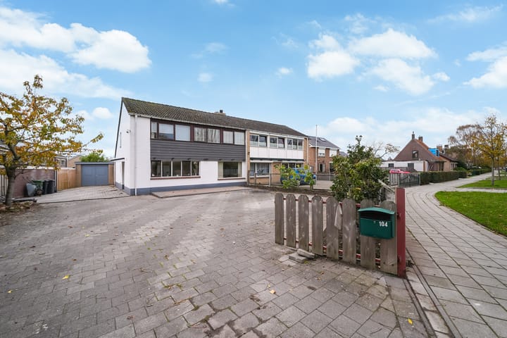 Middelburgsestraat 104 in Oost-Souburg foto