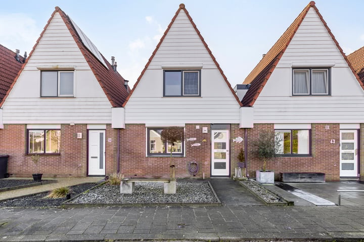 Middelgat 61 in Arnemuiden foto