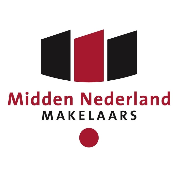 Logo van Midden Nederland Makelaars Ermelo B.V.