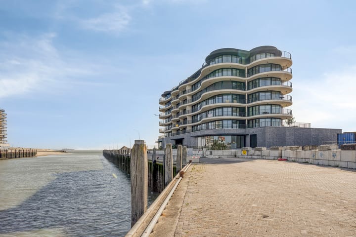 Foto van woning Middenhavendam 14-501, Breskens