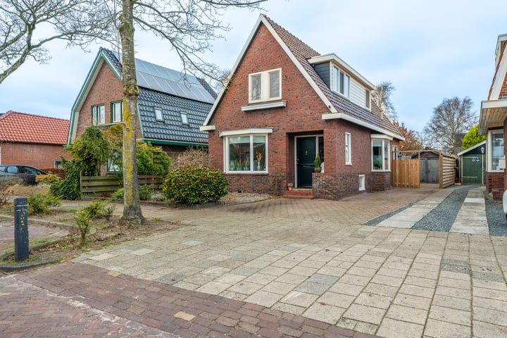 Middenstraat 119 in Sappemeer foto