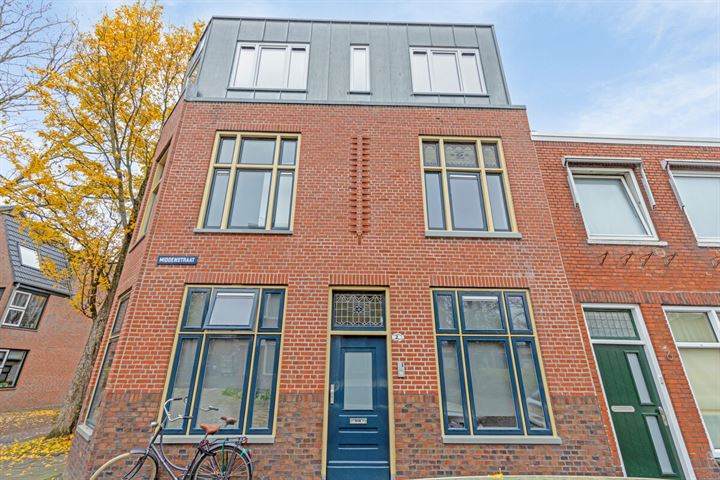 Middenstraat 2a in Groningen foto