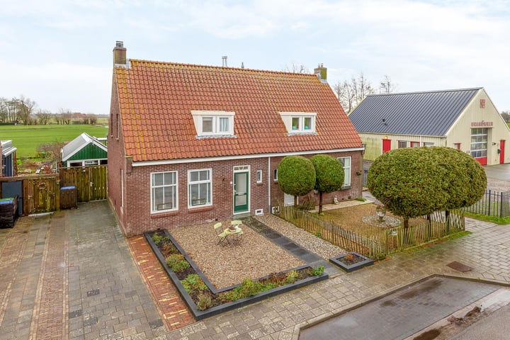 Middenweg 17 in Echten foto
