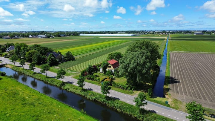 Middenweg 37 in Breezand foto