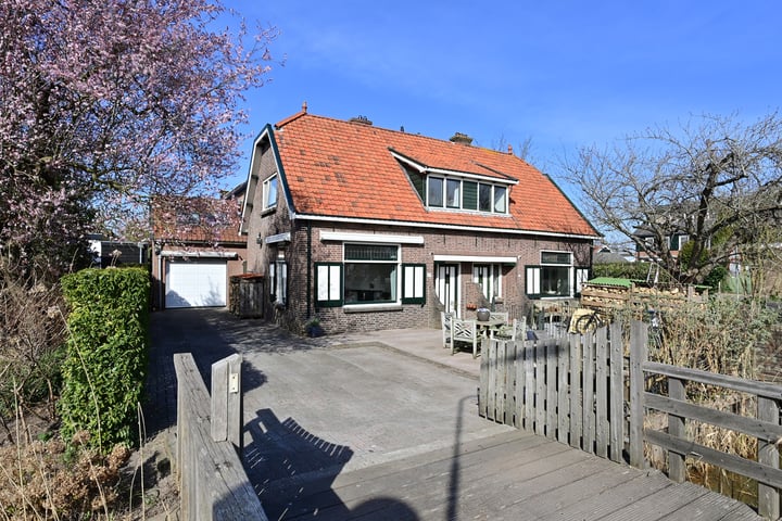 Middenweg 91 in Nederhorst den Berg foto
