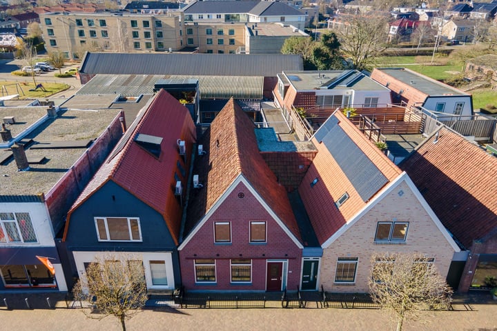 Midstraat 120 in Joure foto