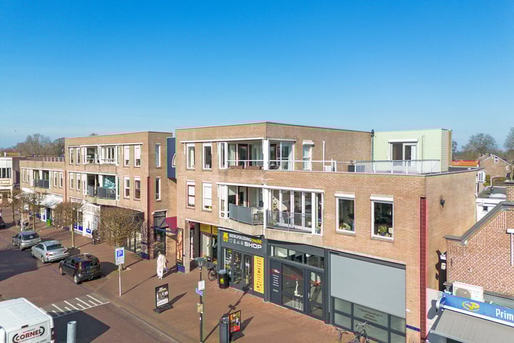 Midstraat 203 in Joure foto