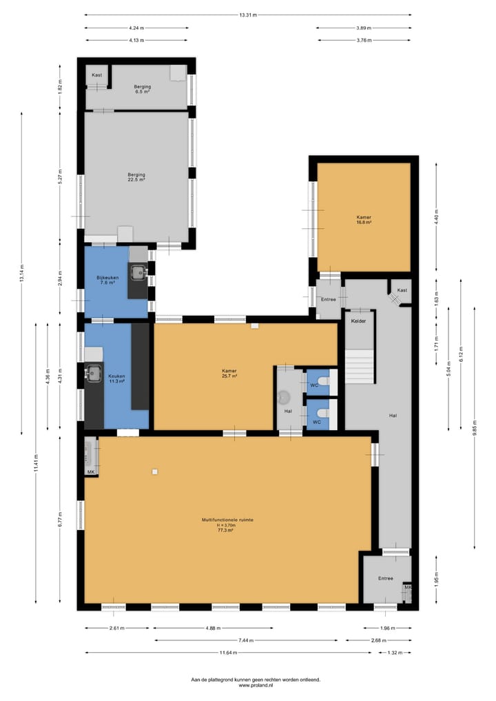 Foto van woning Midstraat 24, Joure
