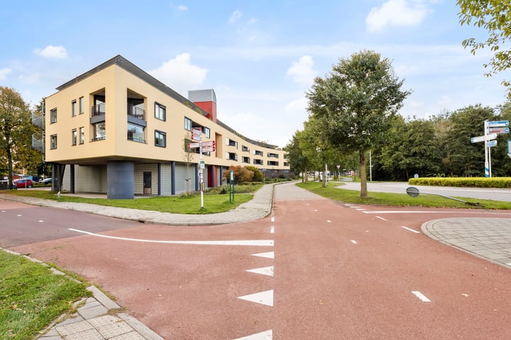 Mies Ruthplaats 20 in Leiden foto