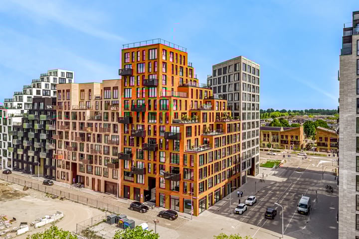Mies van der Rohestraat 123 in Hoofddorp foto