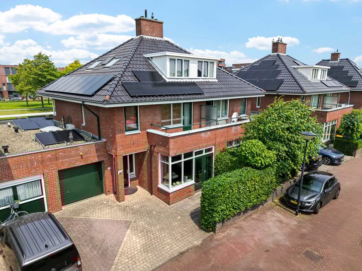 Mijlpaal 21 in 's-Gravenhage foto
