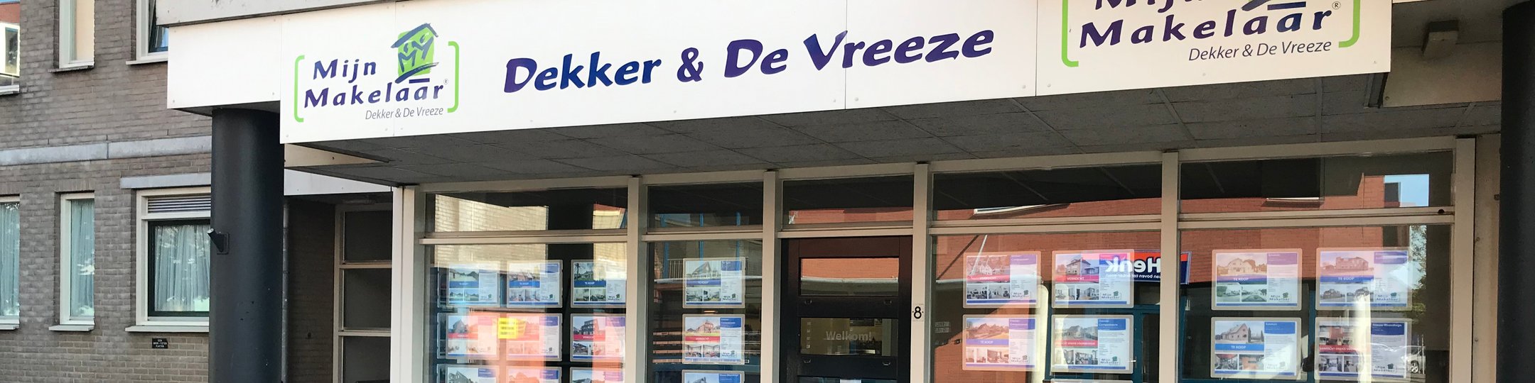 Kantoorfoto Mijn Makelaar Dekker & De Vreeze Emmer-Compascuum