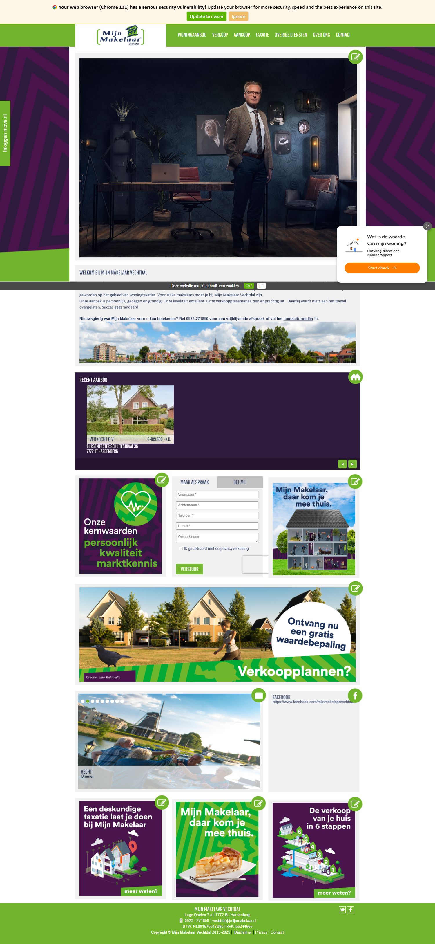 Kantoor foto van Mijn Makelaar Vechtdal