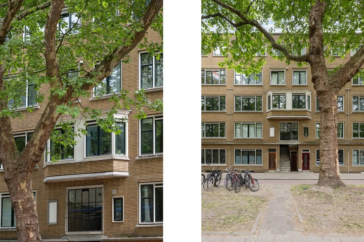 Mijnsherenlaan 86D in Rotterdam foto