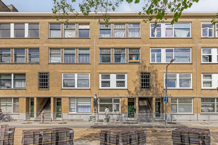Mijnsherenplein 40C in Rotterdam foto