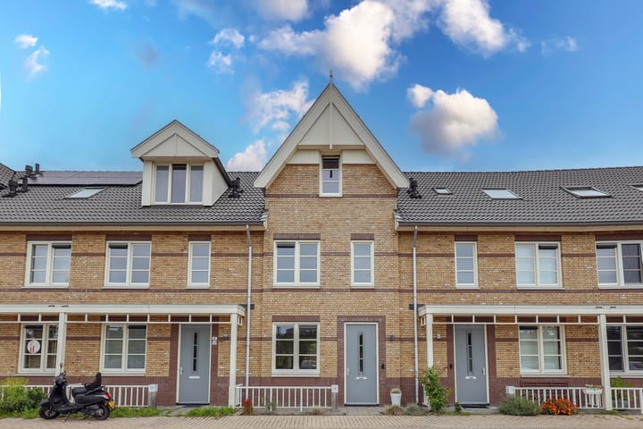 Mildred Didriksonstraat 16 in Almere foto