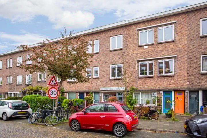 Minahassastraat 27B in Utrecht foto