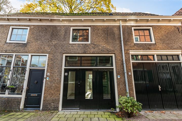 Minderbroederssteeg 16 in Gouda foto