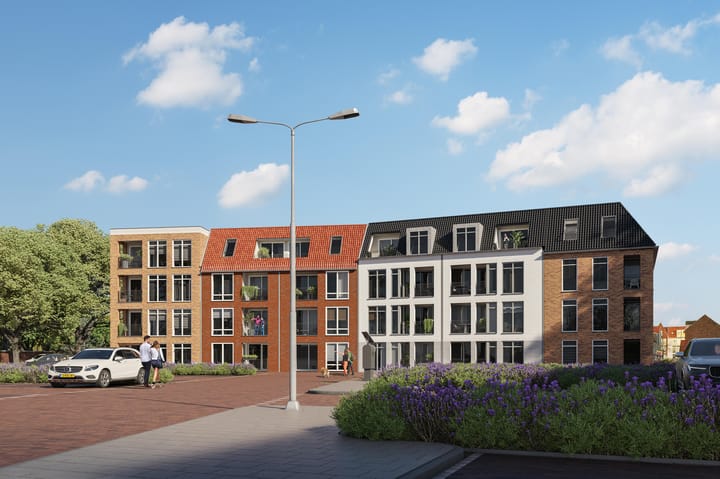 Minderbroedersstraat 20 in Hulst foto
