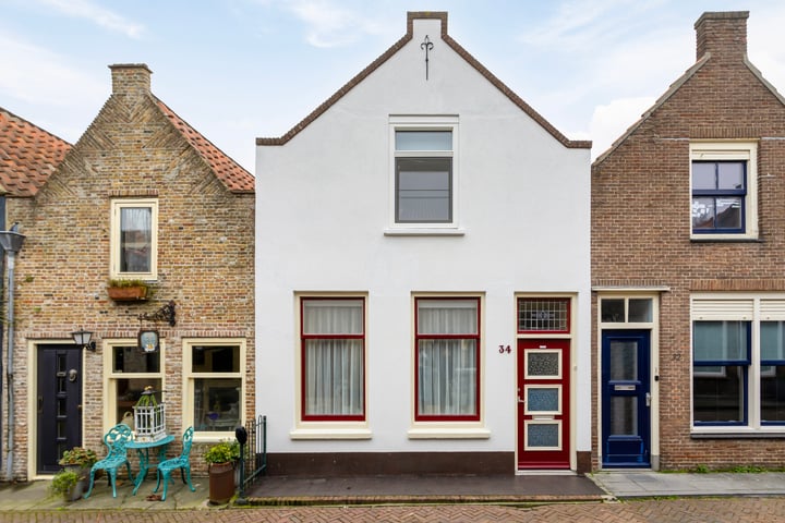 Foto van woning Minderbroederstraat 34, Zierikzee
