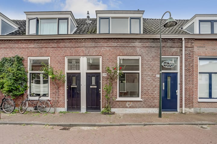 Minderbroerstraat 39 in Delft foto