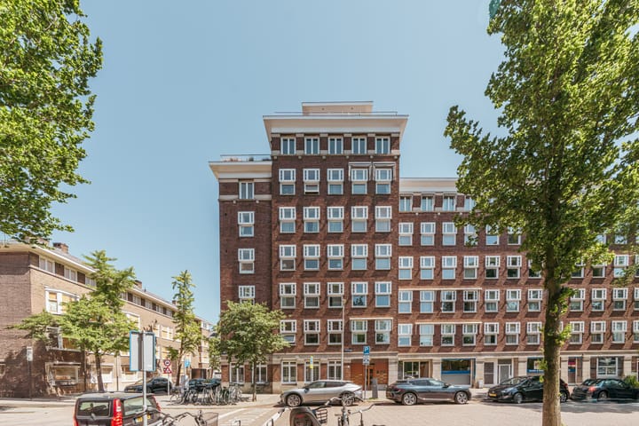 Minervaplein 11-3 in Amsterdam foto