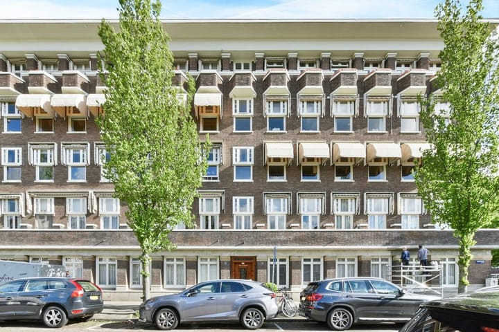 Minervaplein 2-H in Amsterdam foto