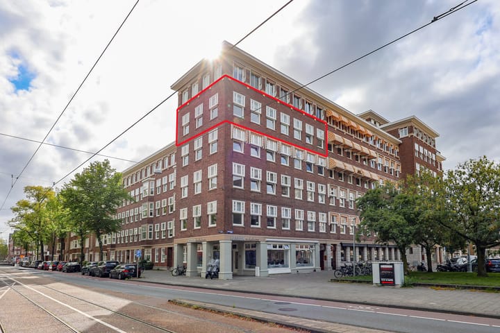 Minervaplein 21-4 in Amsterdam