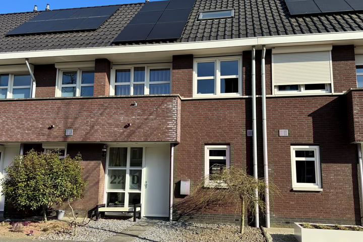 Minister Bongaertsstraat 22D in Roermond foto