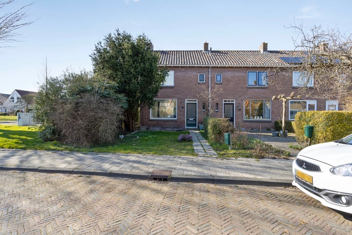 Minne Hofstrastraat 46 in Franeker foto