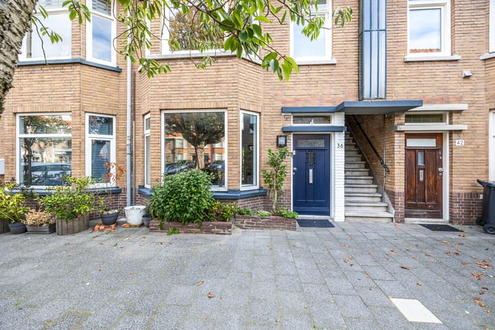 Miquelstraat 36 in 's-Gravenhage foto