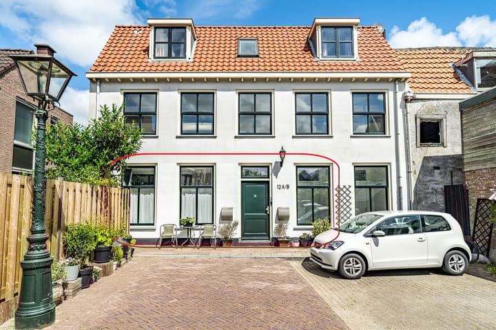 Mirakelsteeg 12A in Leiden foto