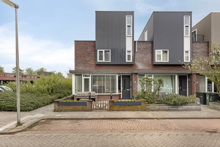 Mississippistraat 1 in Purmerend foto