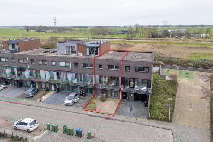 Mississippistraat 4 in Purmerend foto