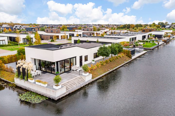 Misthoorn 41 in Blauwestad foto