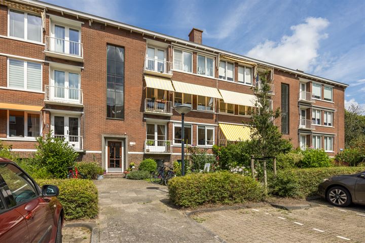 Moddermanstraat 92 in Leiden foto