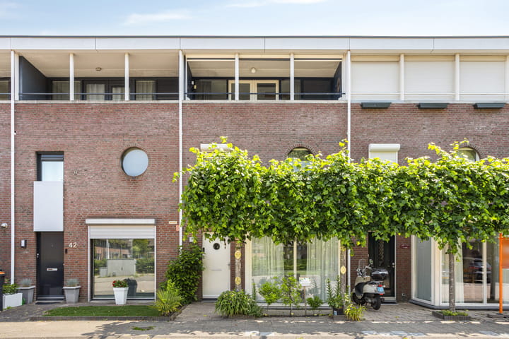 Moerkapellestraat 44 in Tilburg foto