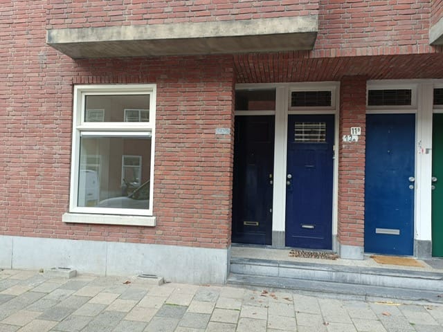 Moerkerkestraat 13B in Rotterdam