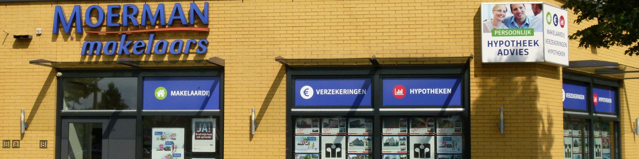 Kantoorfoto Moerman Makelaars