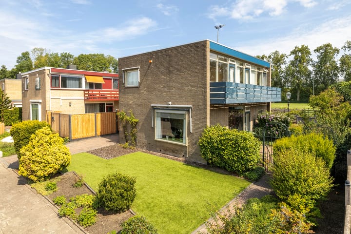 Moersbergenlaan 24 in Arnhem foto