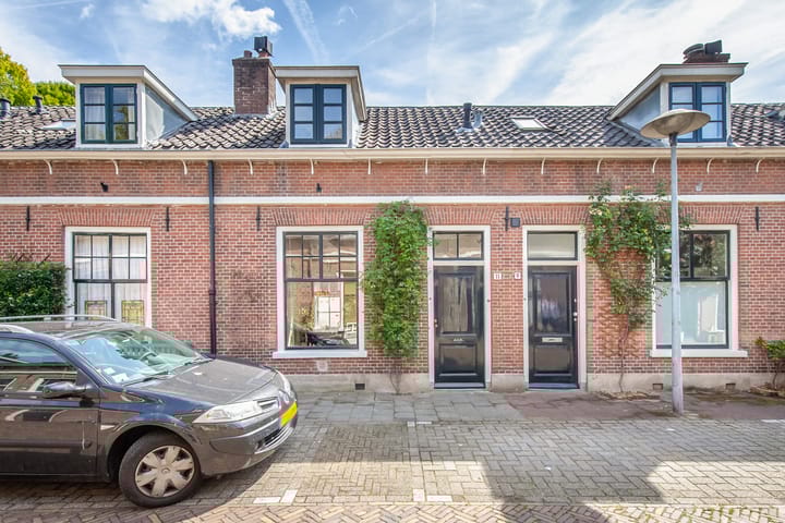 Moesstraat 11 in Utrecht