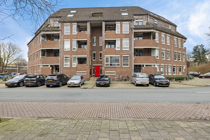 Moesstraat 157 in Groningen foto