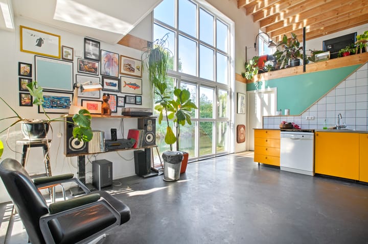 Moestuinlaan 36 in Amsterdam foto