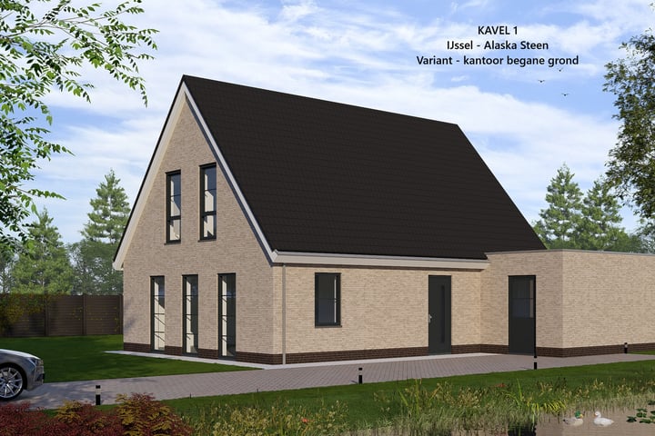 Molenbaan 1 in Alphen foto
